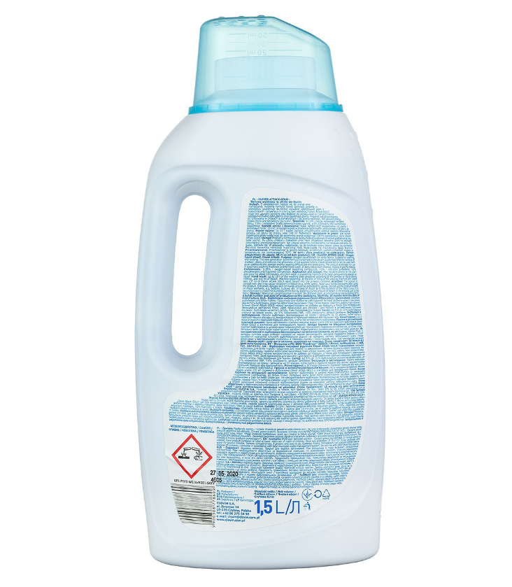Inalbitor lichid pu rufe CLEVER 1,5L ATTACK