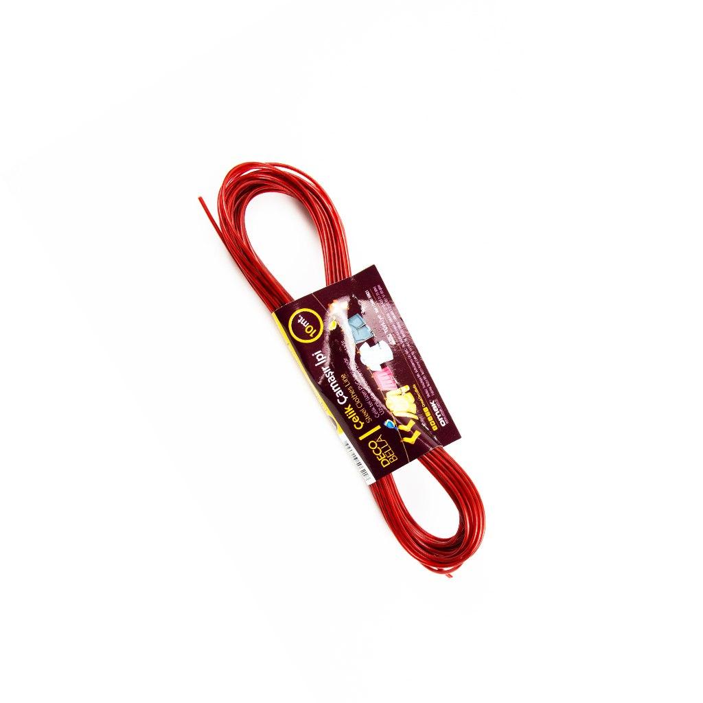 Sfoara pentru haine carcasa metal + cauciuc 10m DecoBella