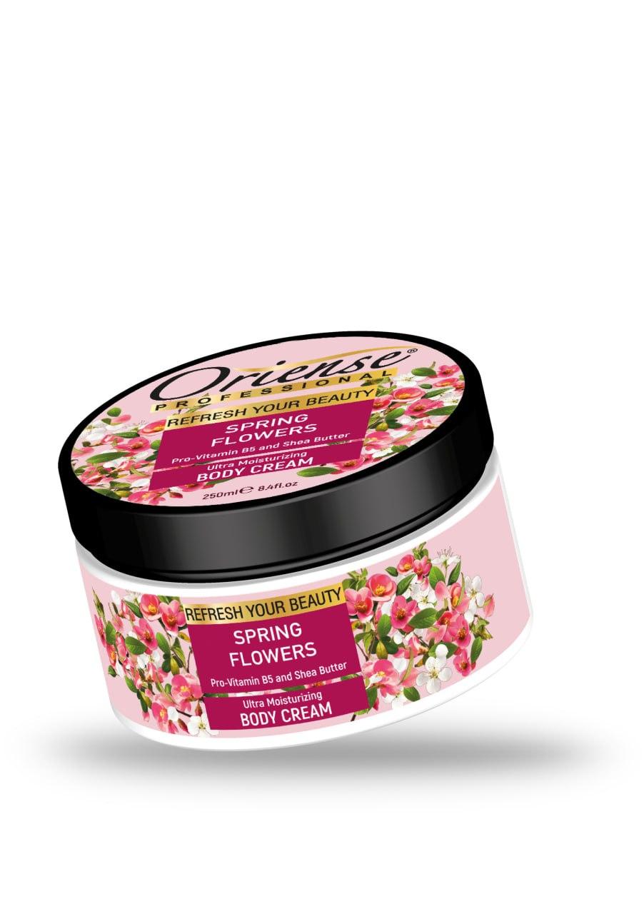 Crema de corp Spring Flower ORIENSE 250ml