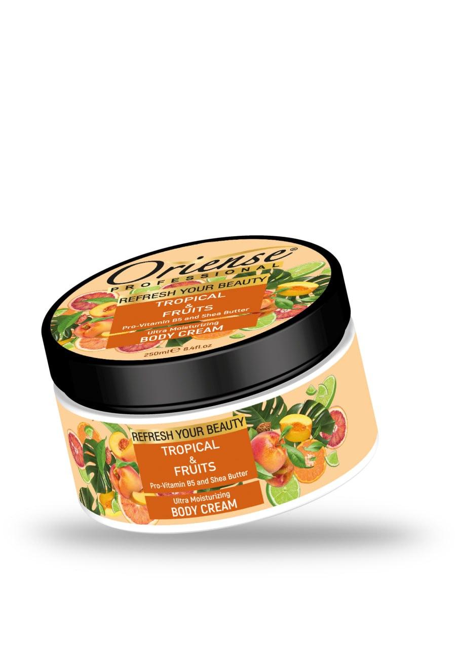 Crema de corp Tropical&Fruit ORIENSE 250ml