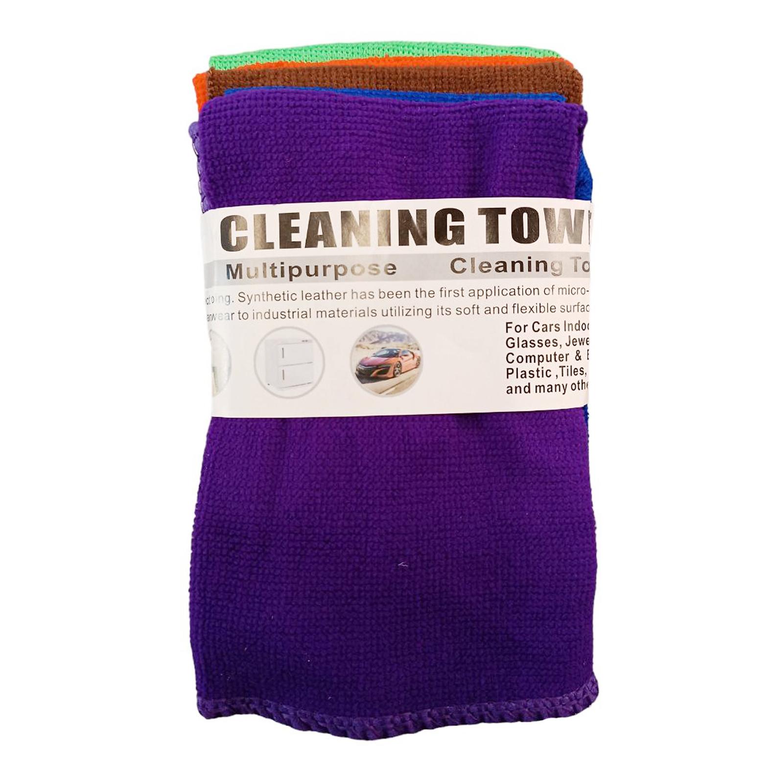 Lavete Cleaning Towel  5buc