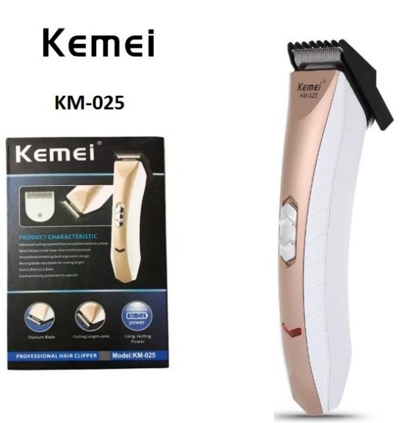 Trimmer par si barba Kemei KM-025