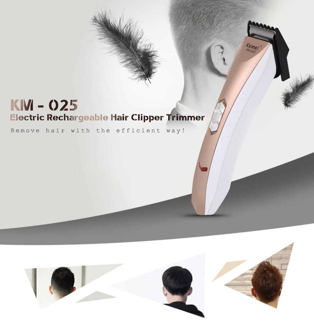 Trimmer par si barba Kemei KM-025