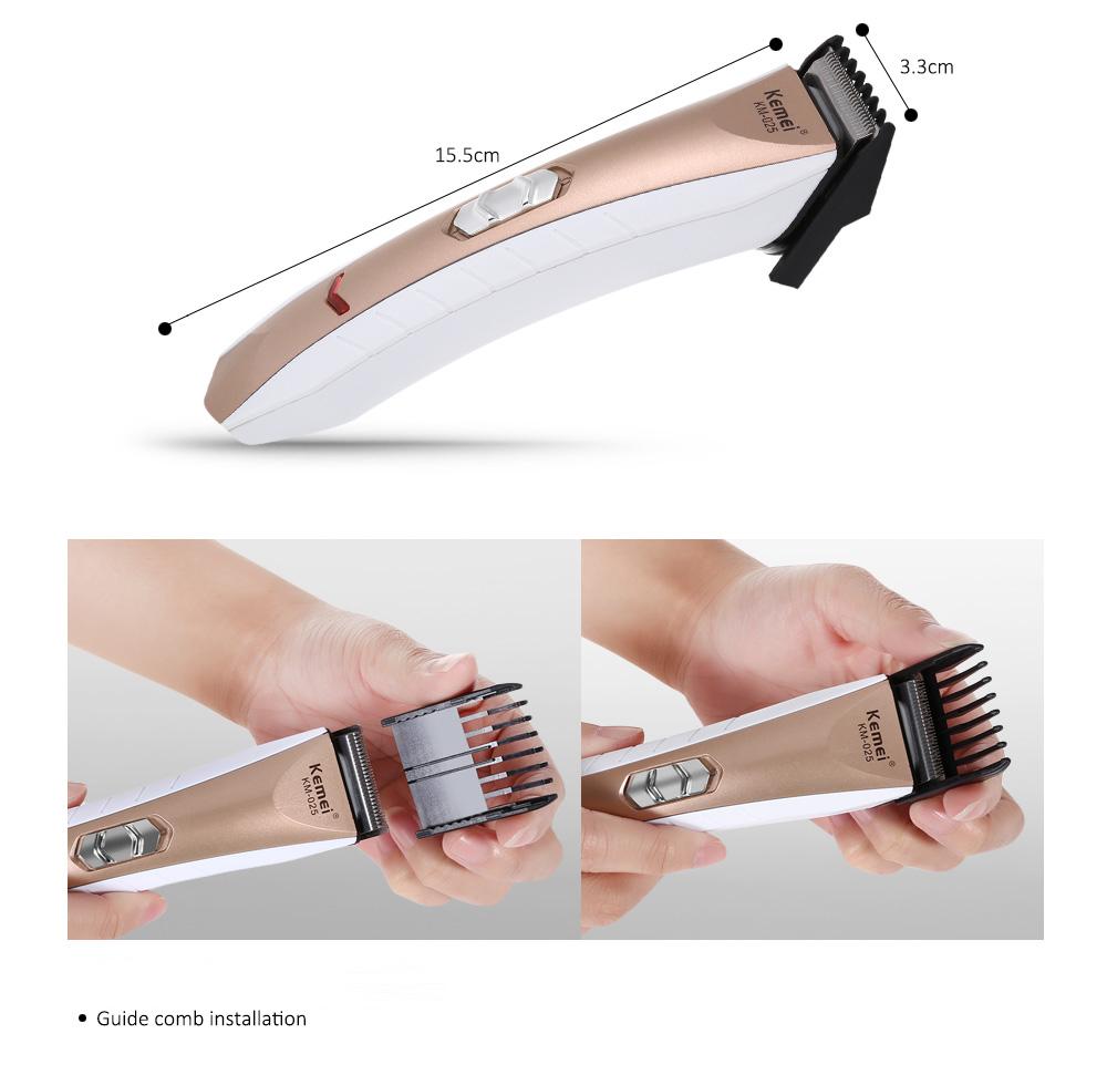 Trimmer par si barba Kemei KM-025