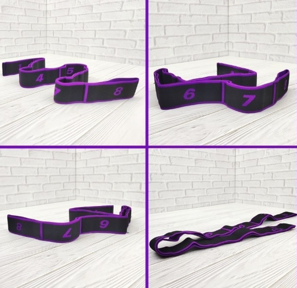 Banda elastica sport  Enjoy Yoga 95x4cm