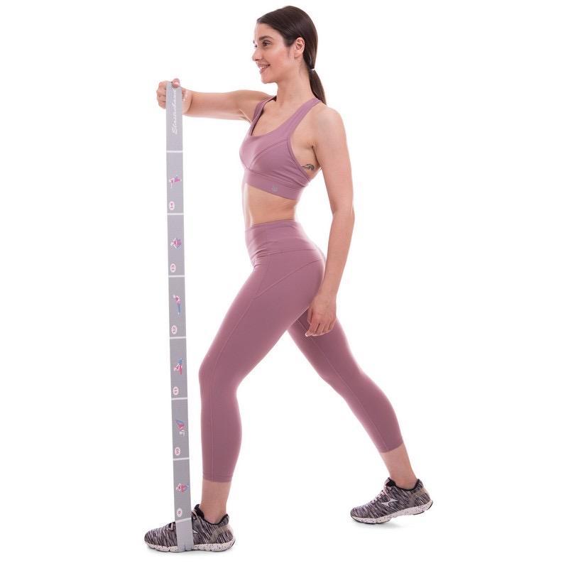 Banda elastica sport Yoga Belt 95x4cm