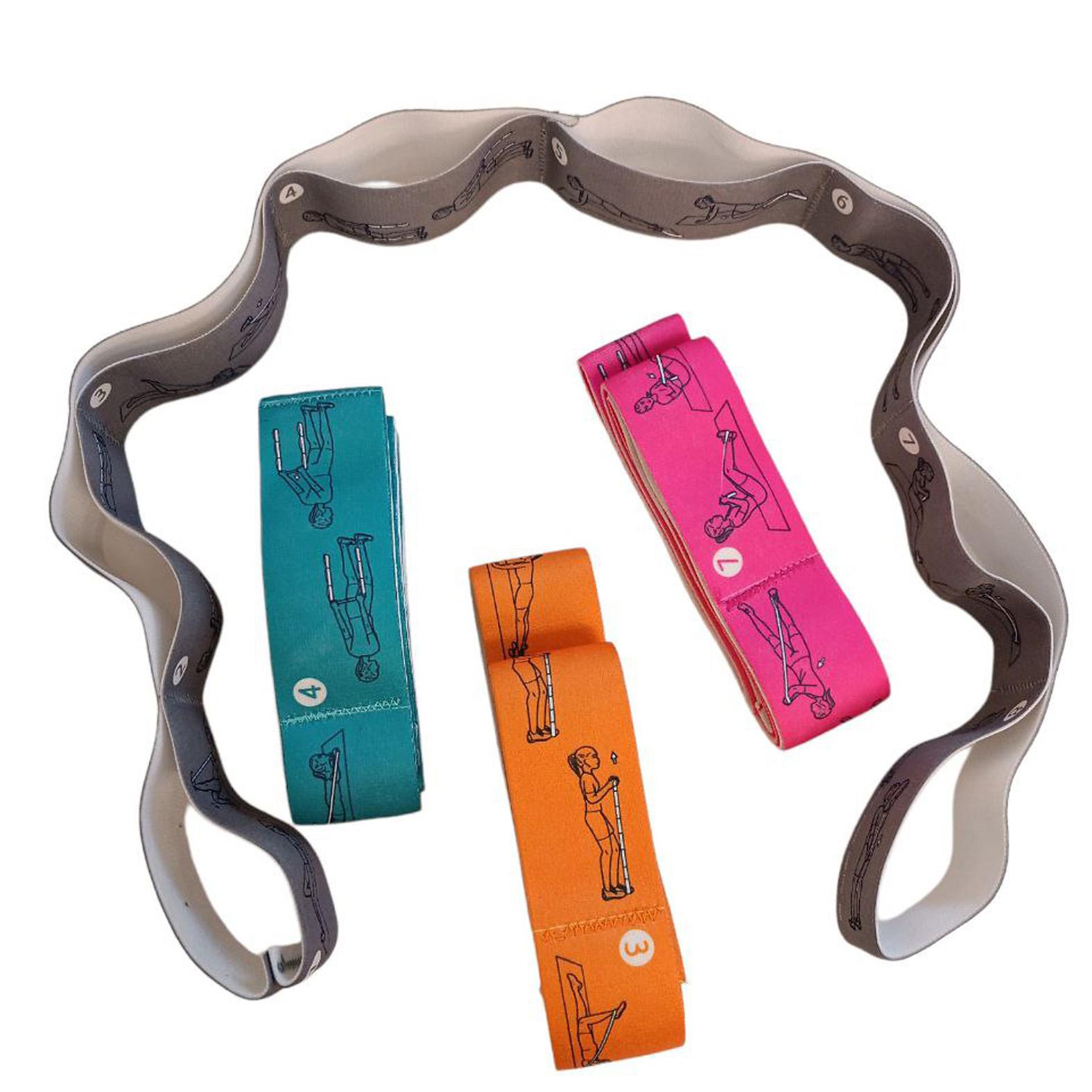 Banda elastica sport Yoga Belt 95x4cm