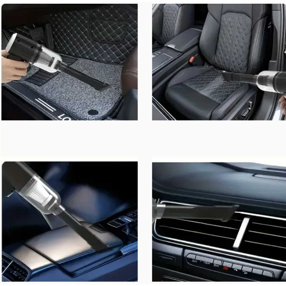 Mini aspirator  pentru automobil si casa