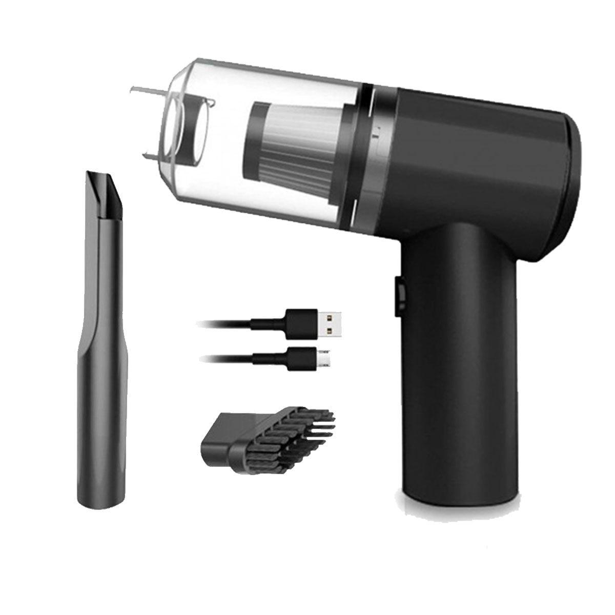 Mini aspirator  pentru automobil si casa