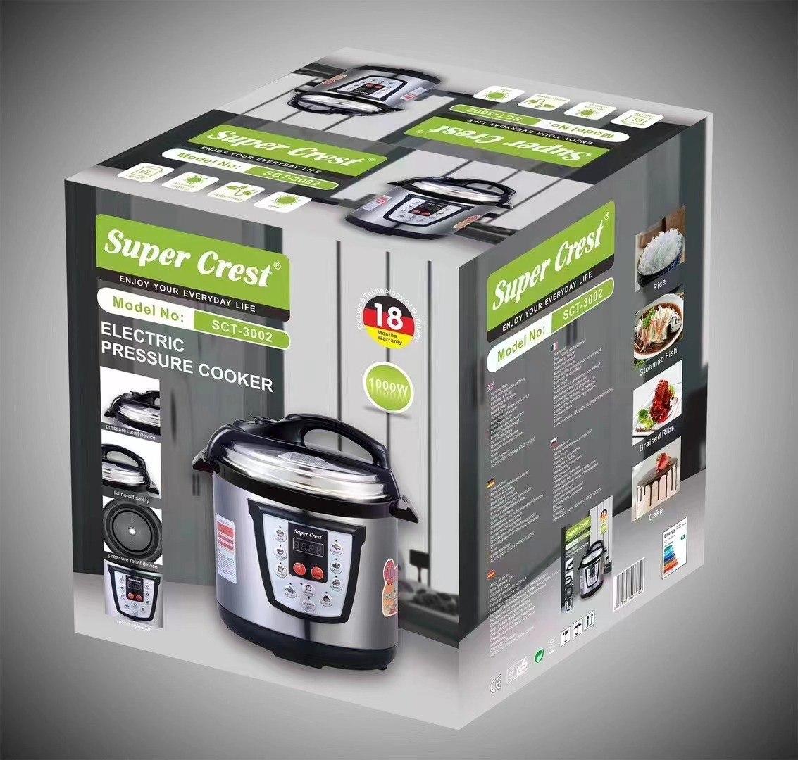 Multifierbator SCT-3005 1000W 6L Super Crest
