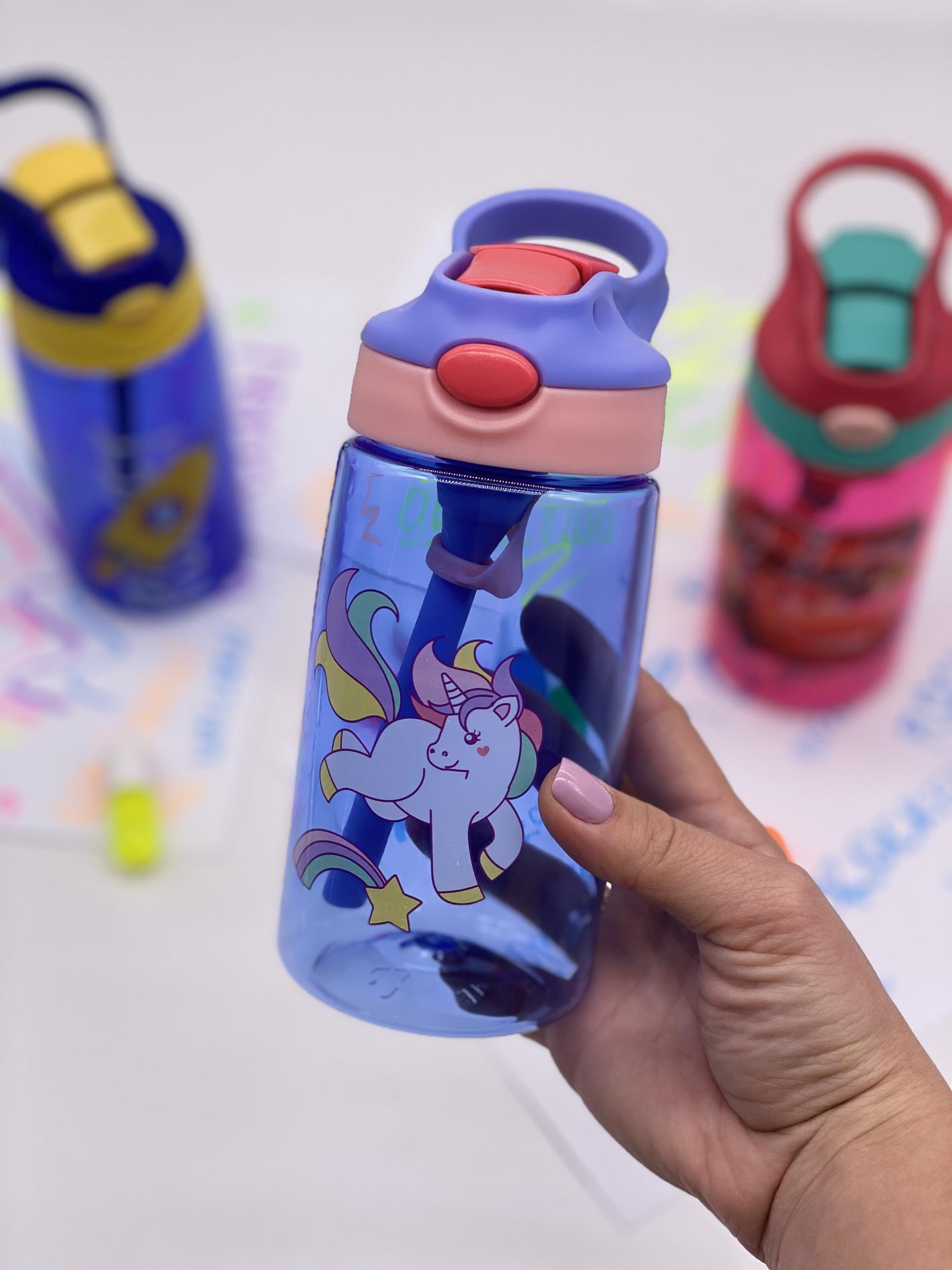 Sticla apa pentru copii Unicorn 500 ml