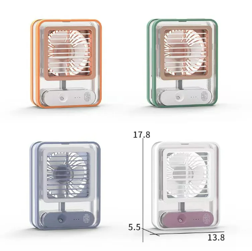 Ventilator+umidificator 2 in 1 FAN