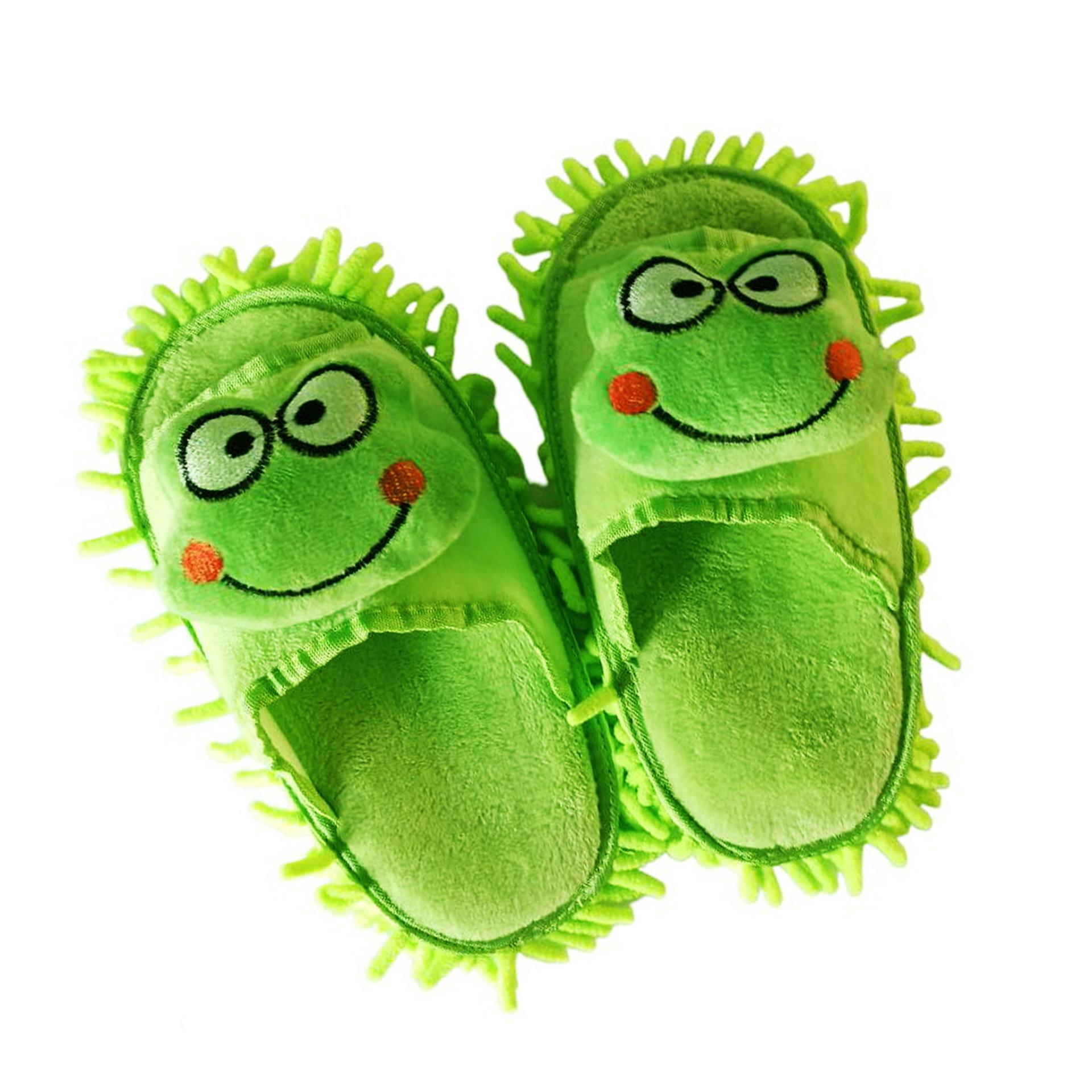 Papuci cu microfibra Smile