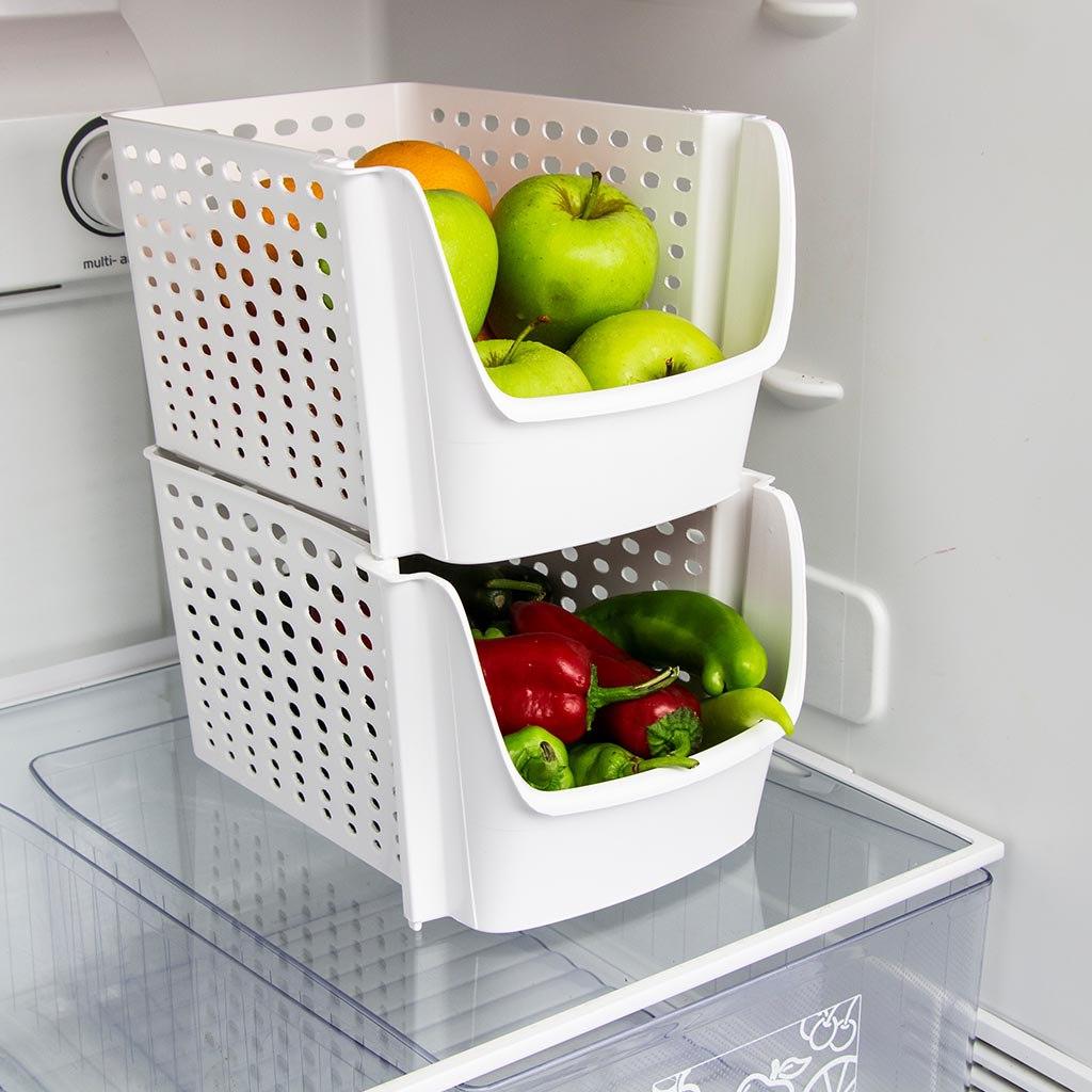 Organizator Stackable Large Basket  DecoBella