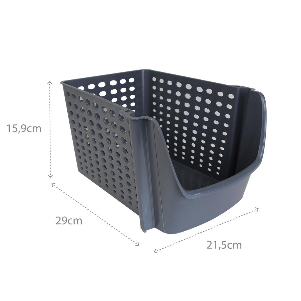 Organizator Stackable Large Basket  DecoBella