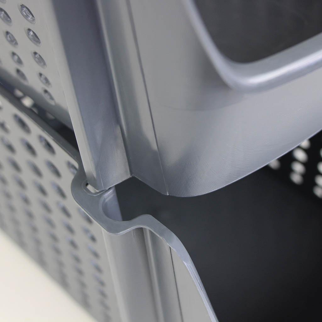 Organizator Stackable Large Basket  DecoBella