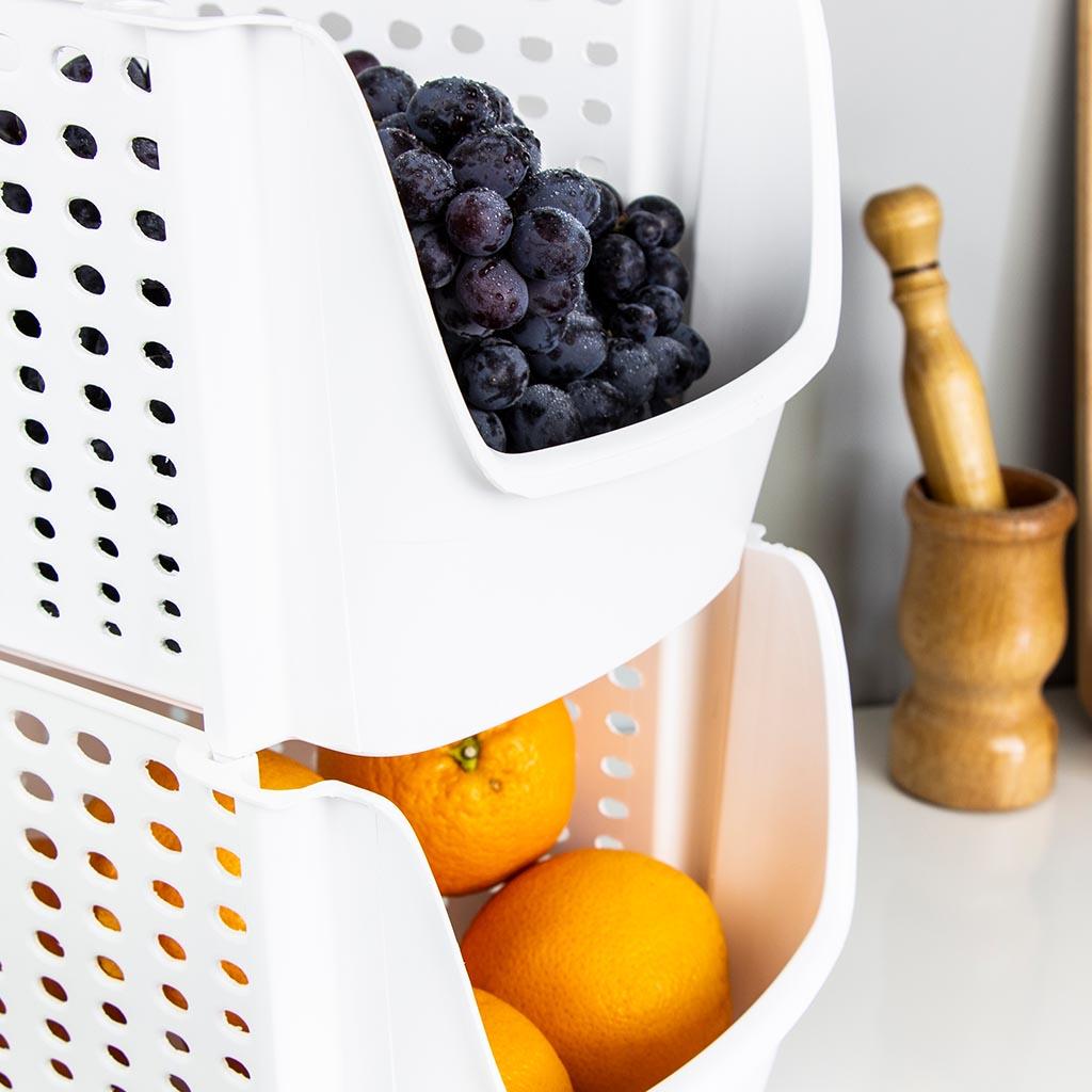 Organizator Stackable Large Basket  DecoBella