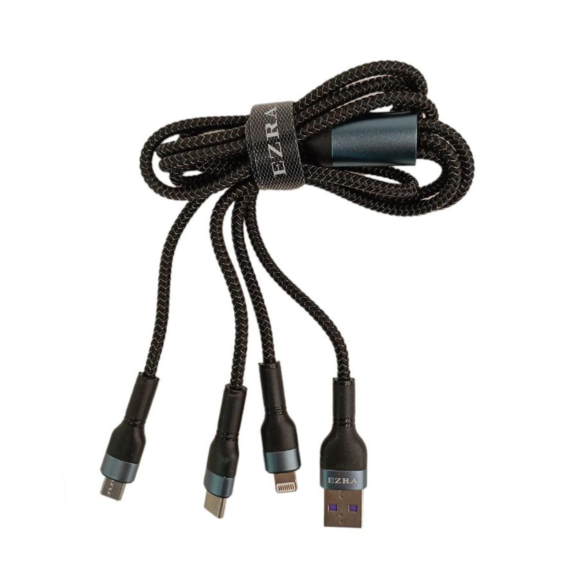 Cablu 3 in 1 USB 1.2m EZRA (DC207)