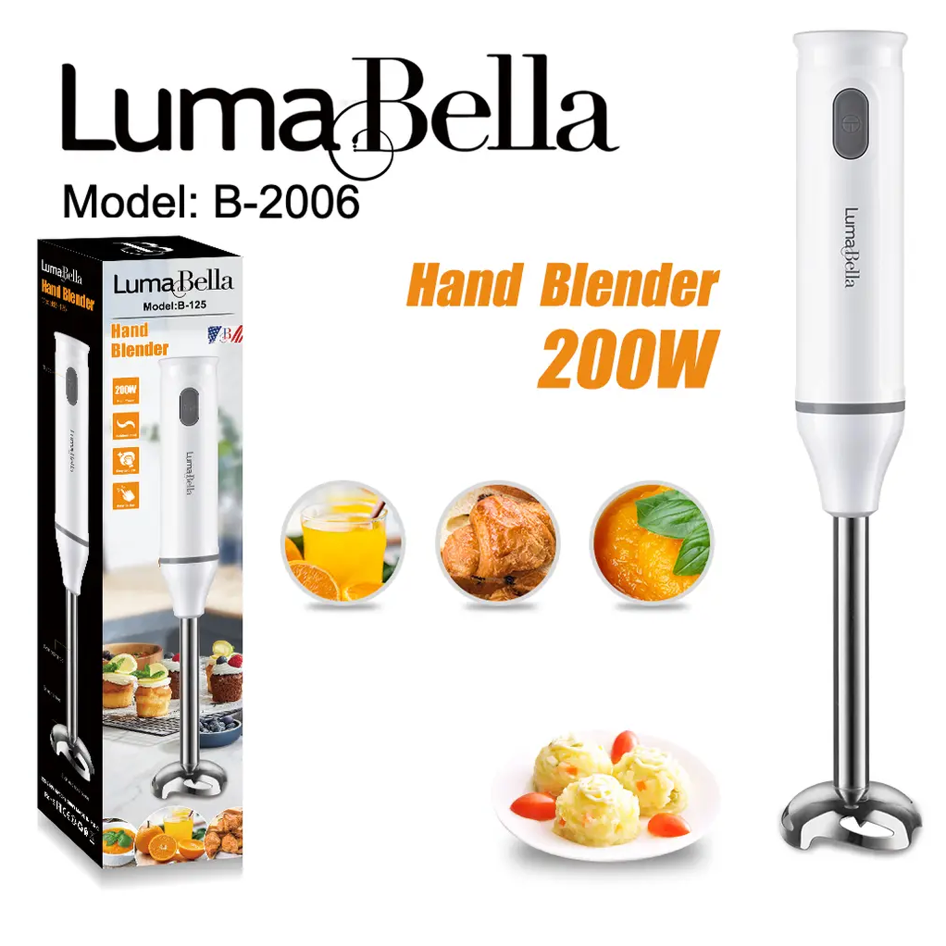 Blender de mina LumaBella (B-2006)