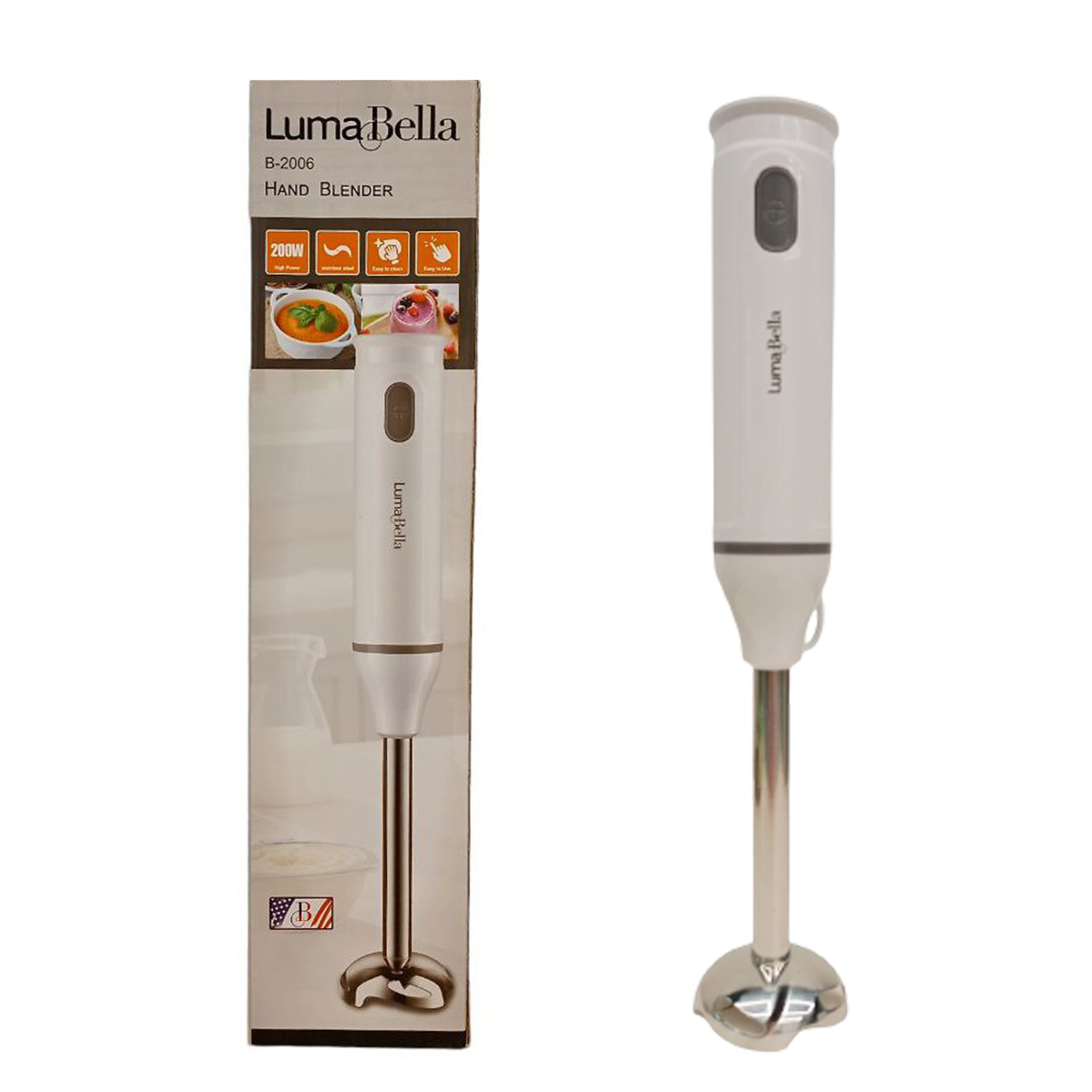 Blender de mina LumaBella (B-2006)