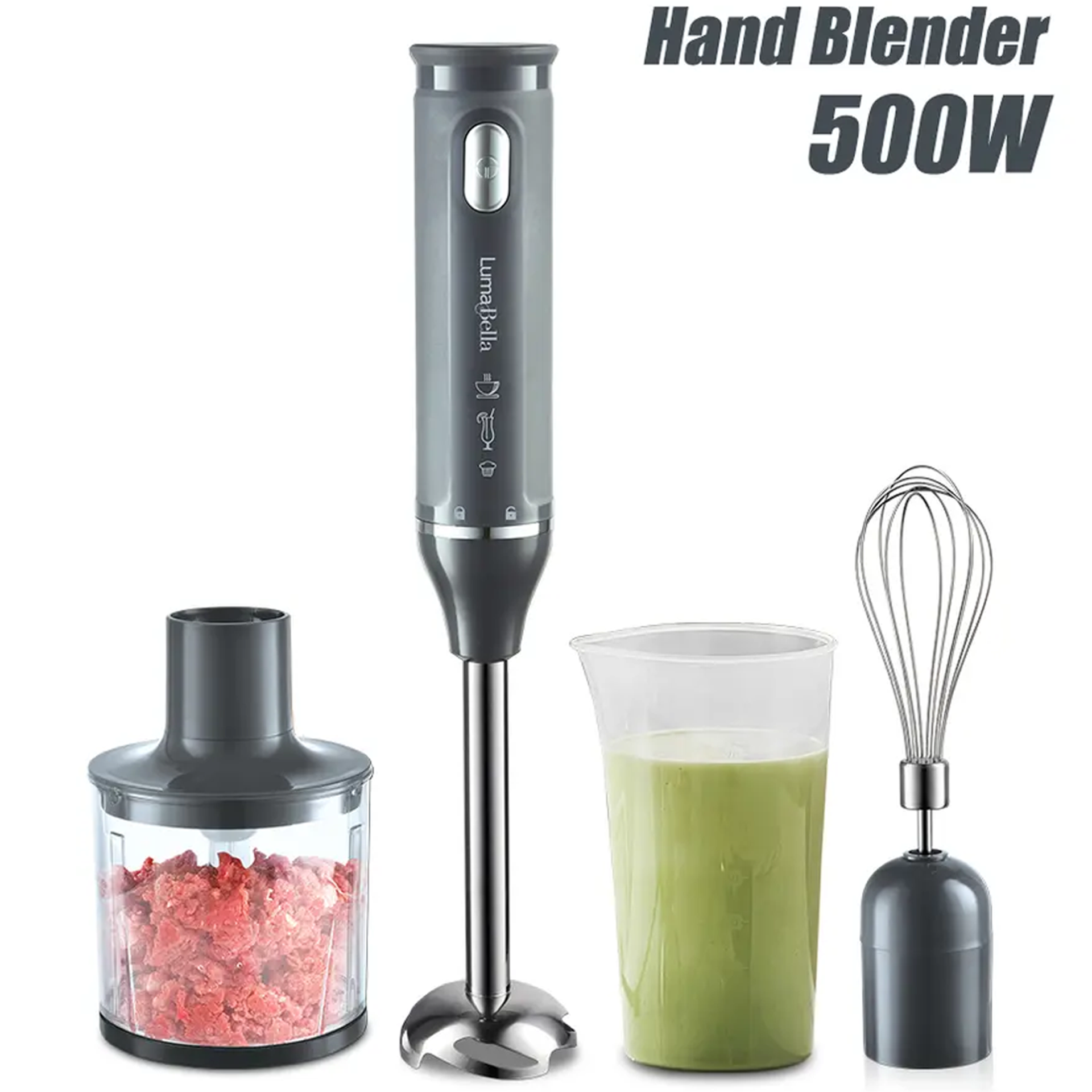 Blender 3in1 LumaBella (B-2007)