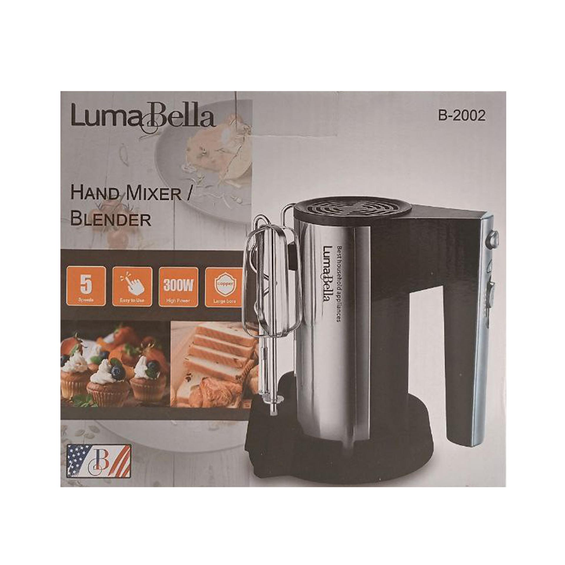 Mixer cu suport LumaBella (B-2002)