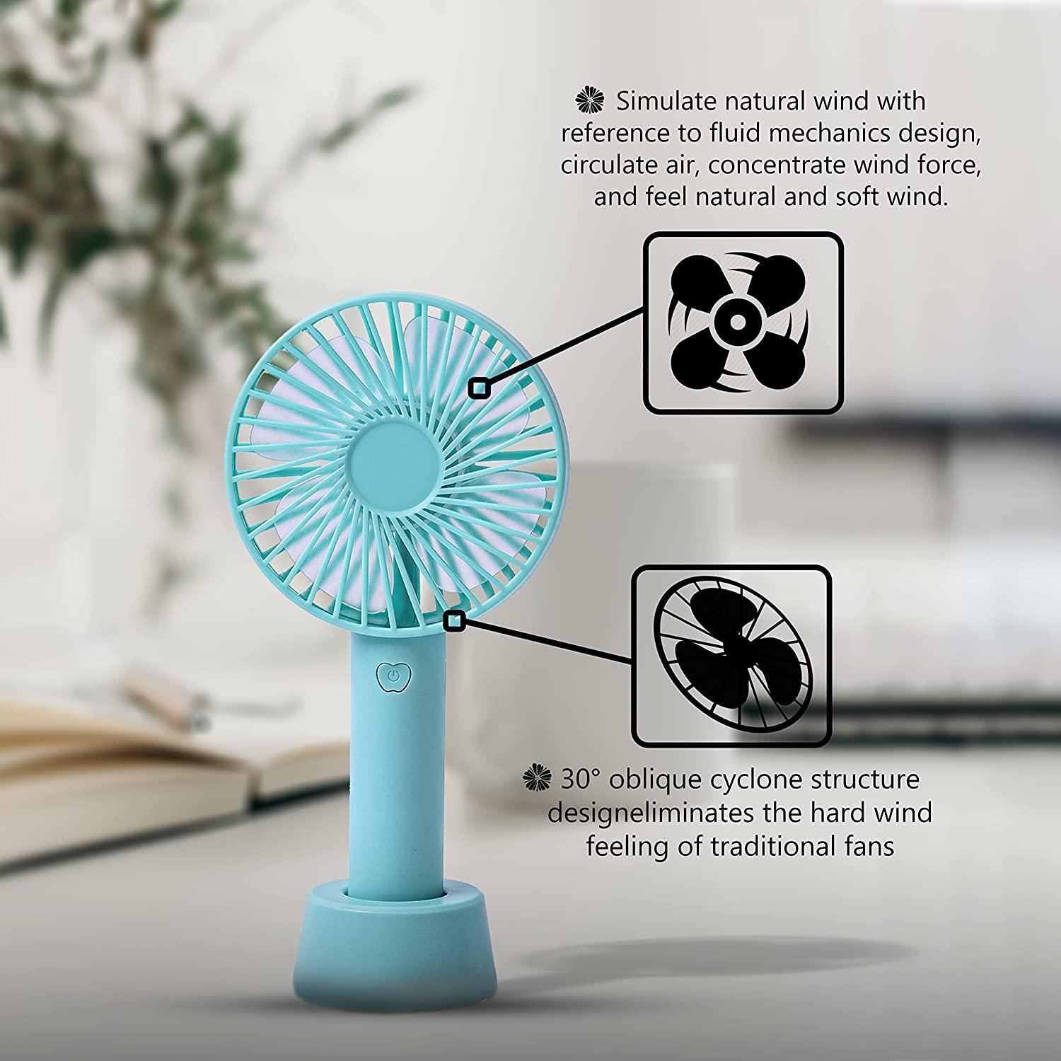 Ventilator portabil cu acumulator Eternal