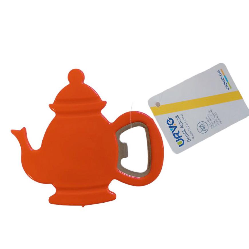 Deschizător pentru sticle cu magnit Teapot URVE