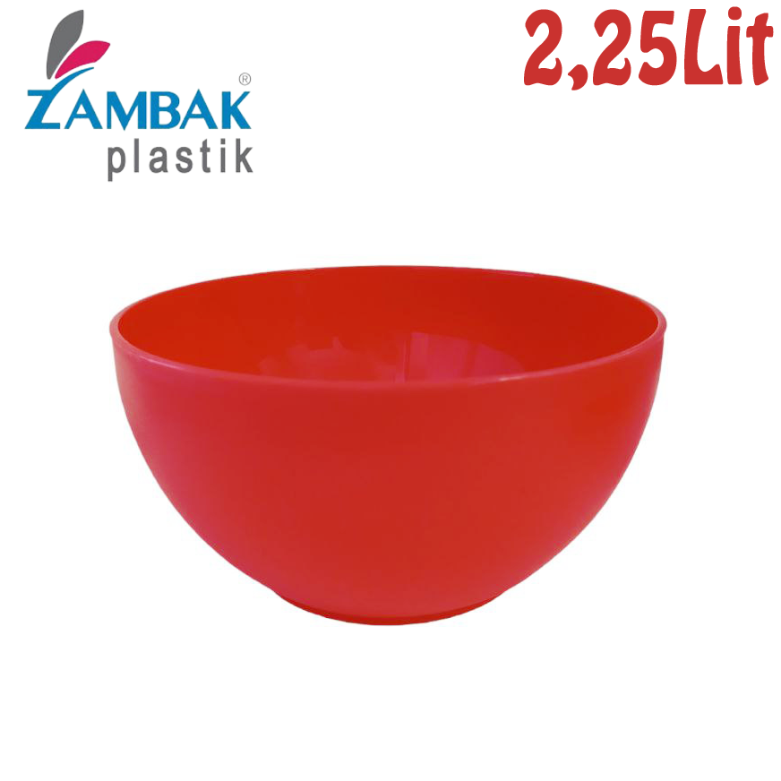 Bol plastic 2,25L  Zambak