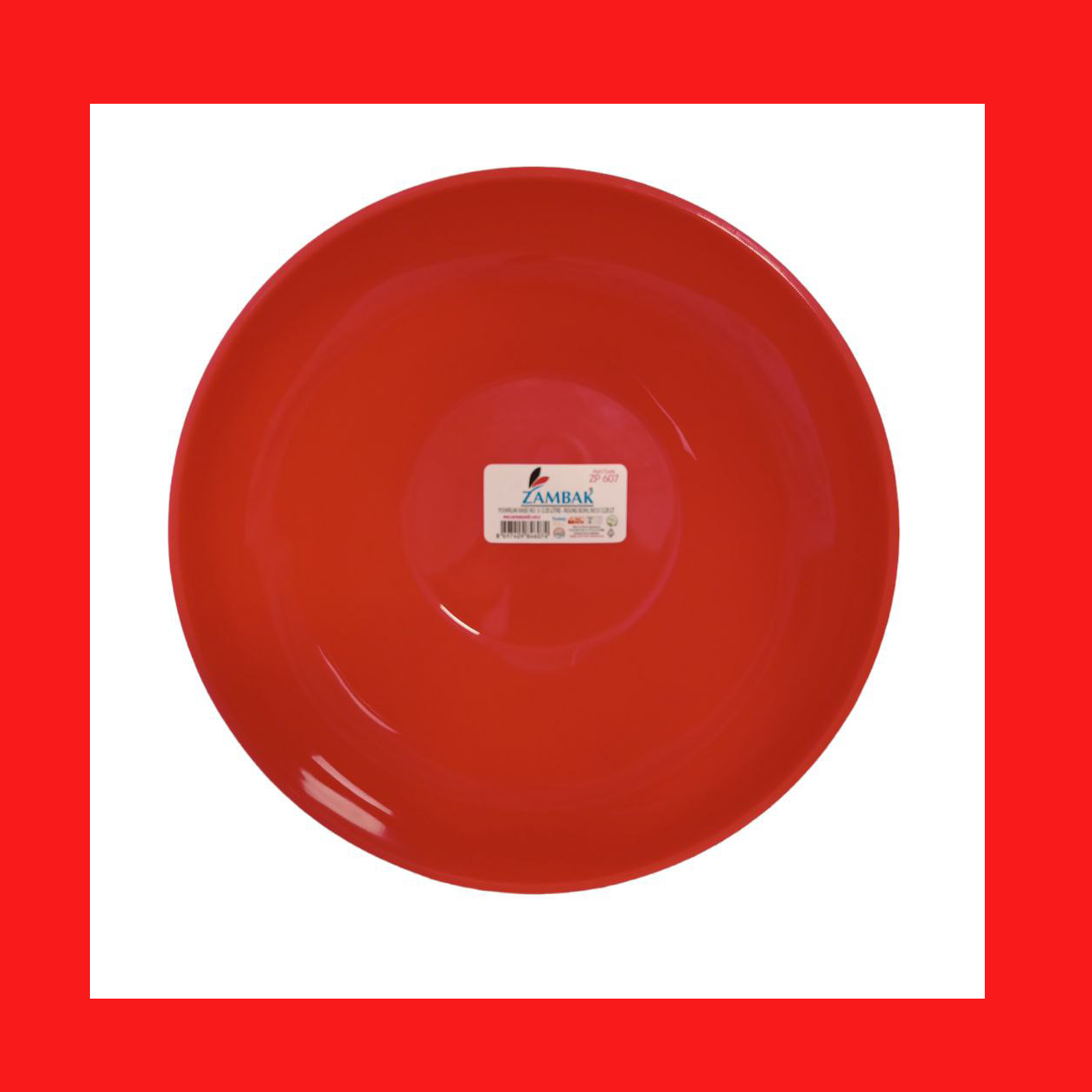 Bol plastic 2,25L  Zambak