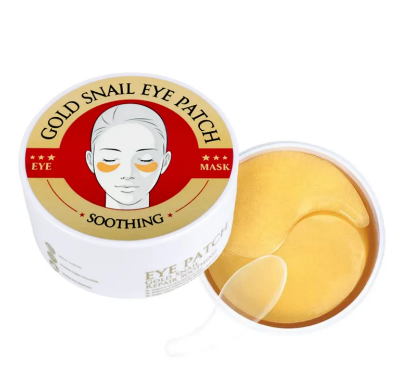 Plasturi hidrogel pentru ochi cu mucina de melc, 60buc Wokali Eye Patch