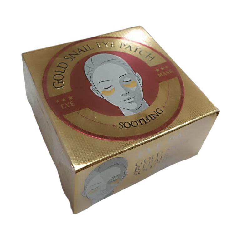 Plasturi hidrogel pentru ochi cu mucina de melc, 60buc Wokali Eye Patch
