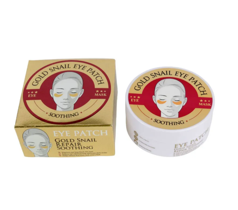 Plasturi hidrogel pentru ochi cu mucina de melc, 60buc Wokali Eye Patch