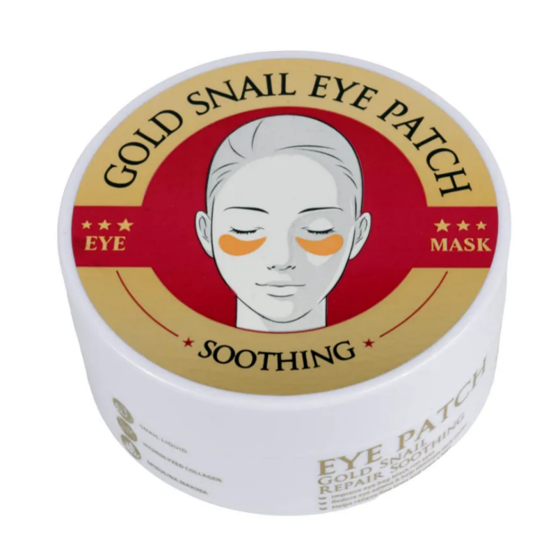 Plasturi hidrogel pentru ochi cu mucina de melc, 60buc Wokali Eye Patch