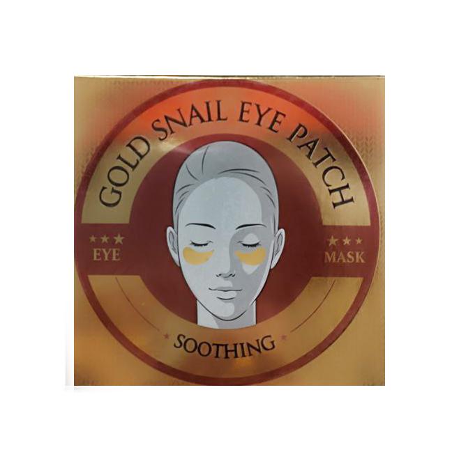 Plasturi hidrogel pentru ochi cu mucina de melc, 60buc Wokali Eye Patch
