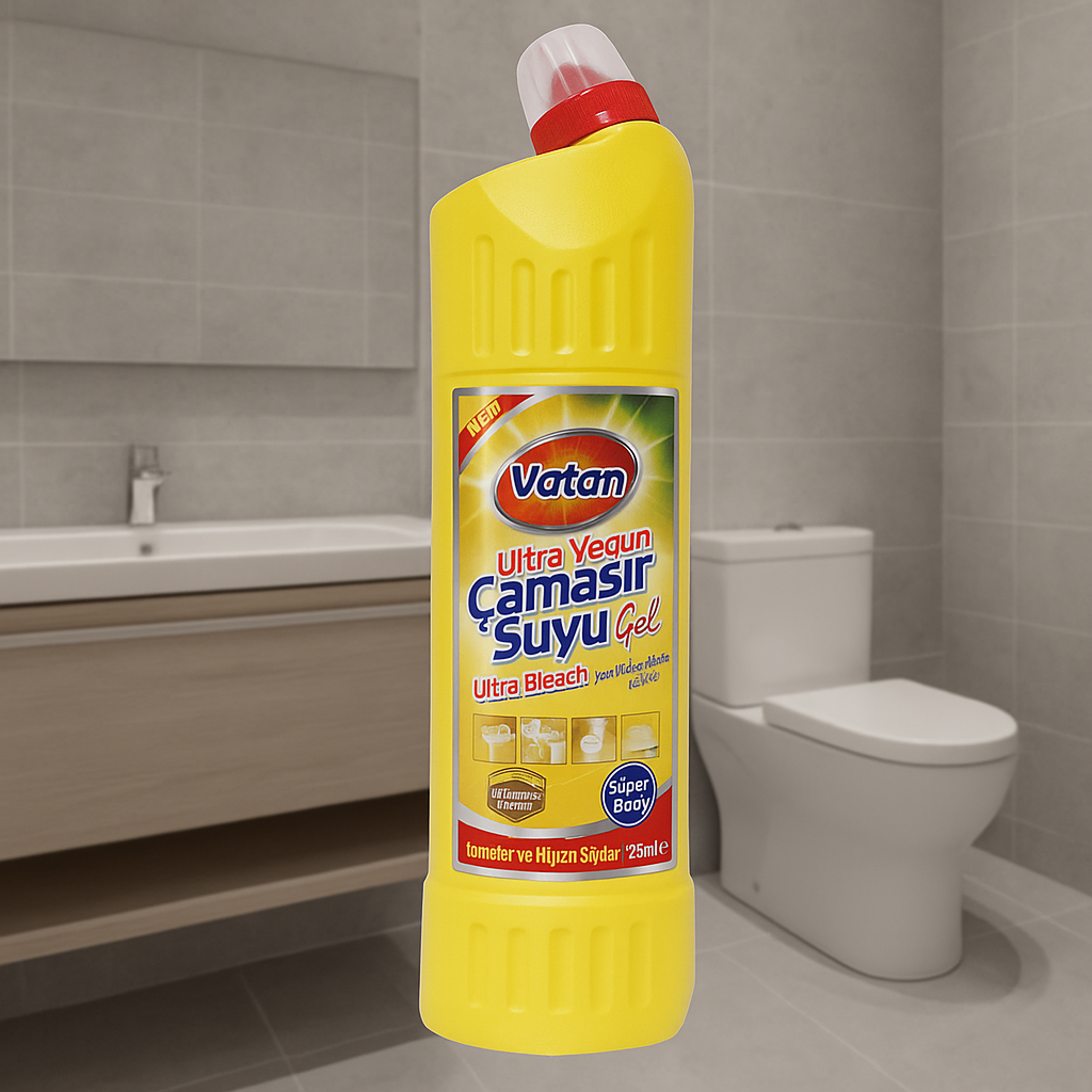 Solutie pentru  WC Lemon Vatan 750ml