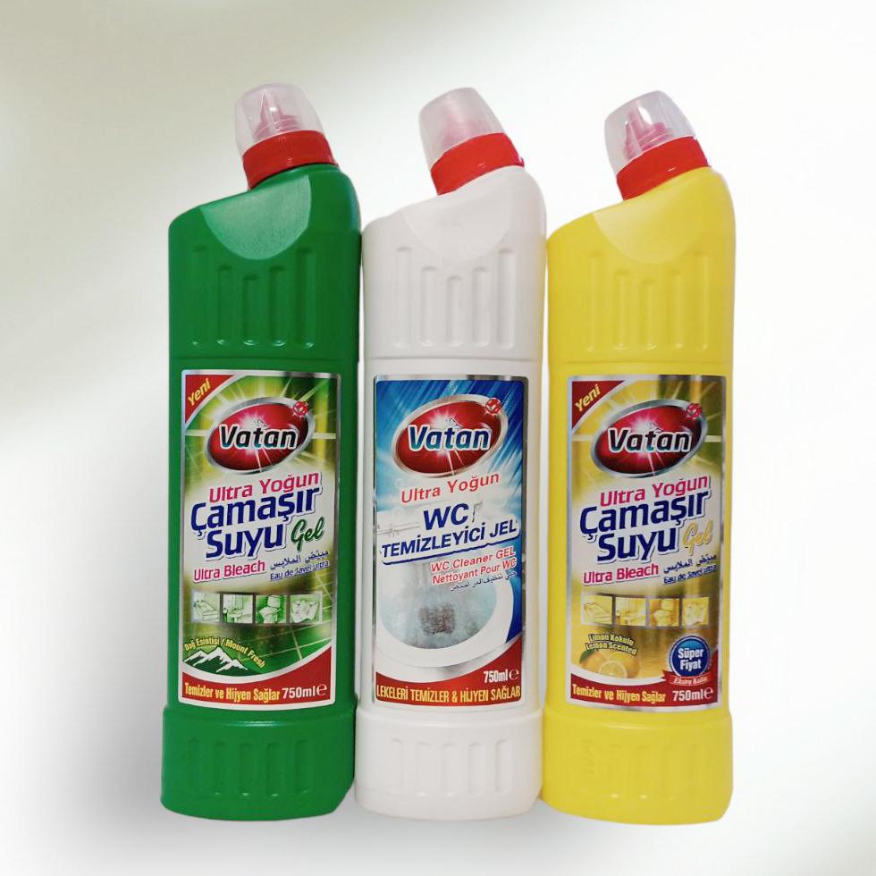 Solutie pentru WC Mount Fresh Vatan 750ml