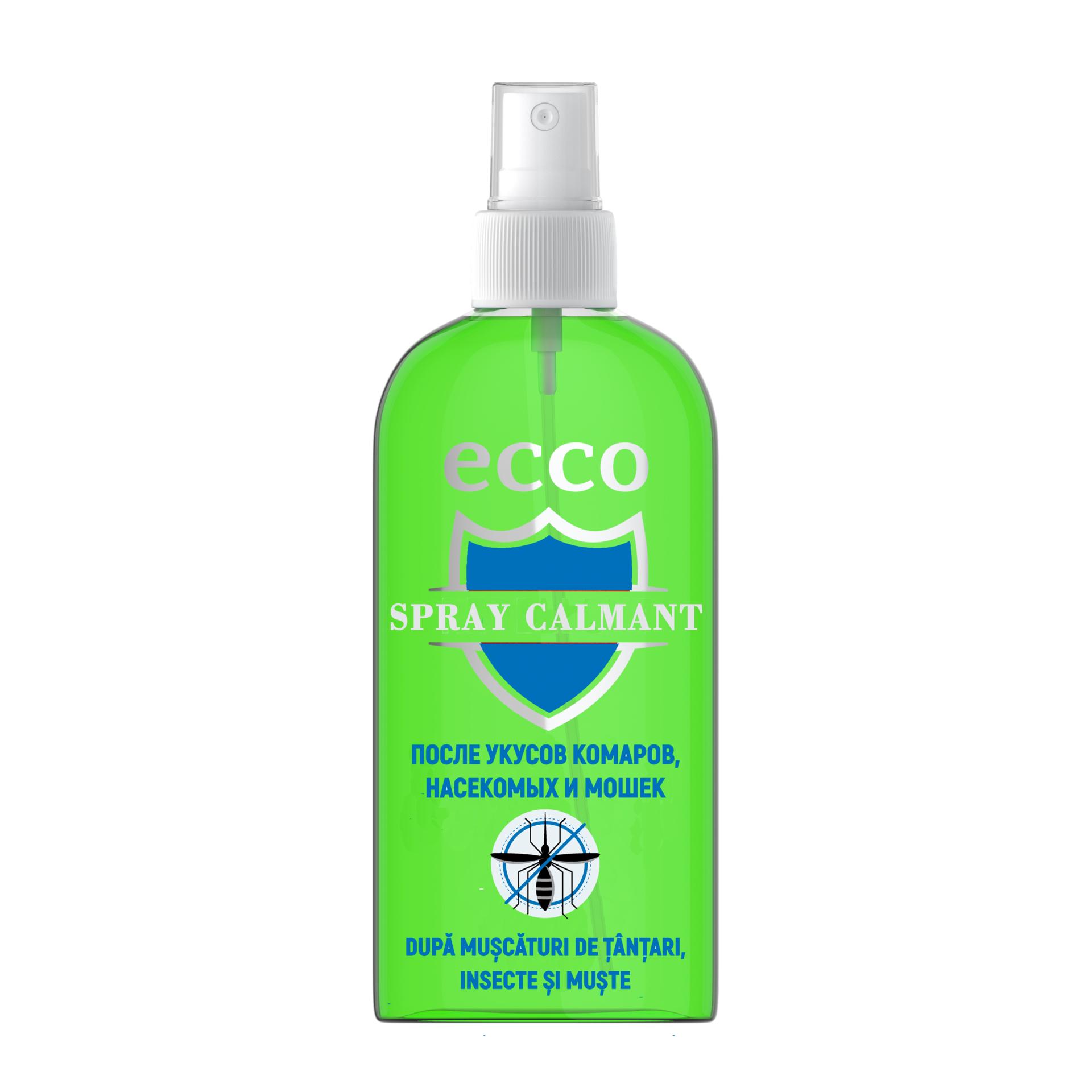 Spray protectie contra tantarilor si musculitelor Ecco 100ml