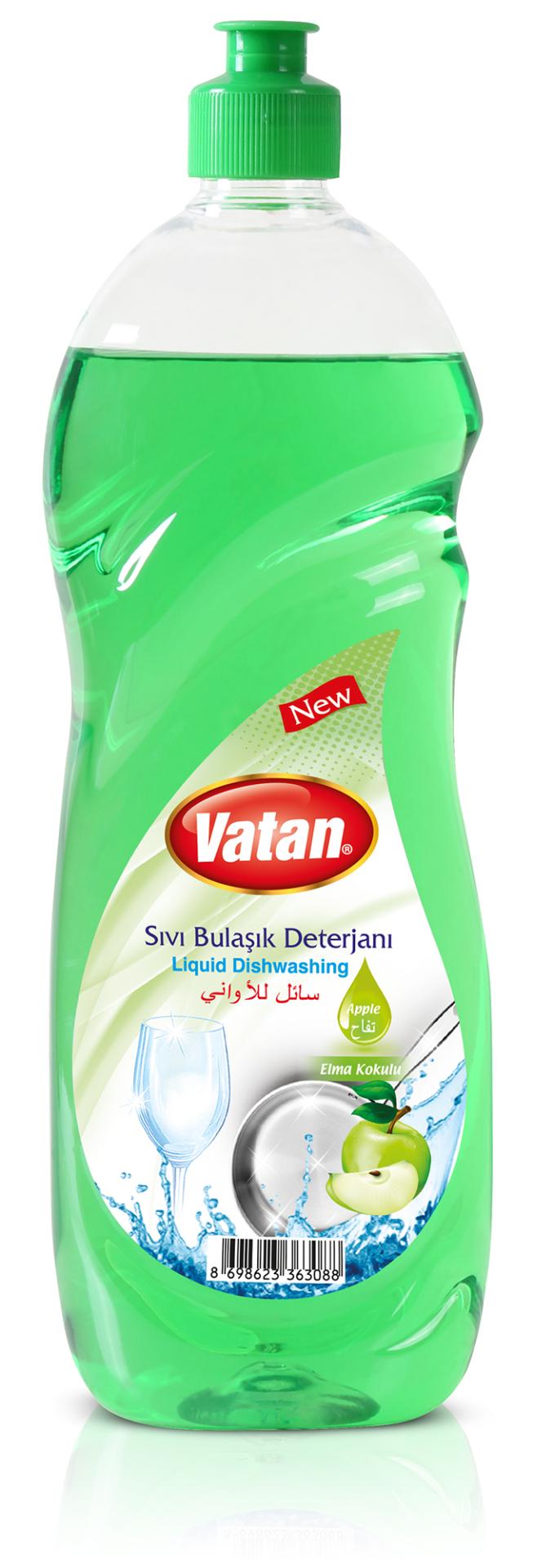 Solutie pentru vesela Apple Vatan 750ml