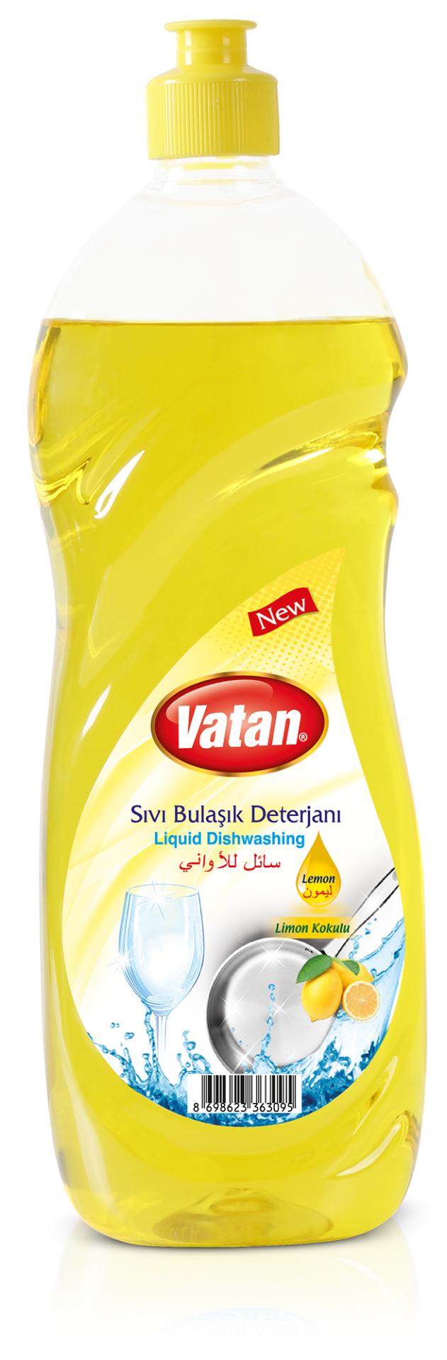 Solutie pentru vesela Lemon Vatan 750ml(M.08)