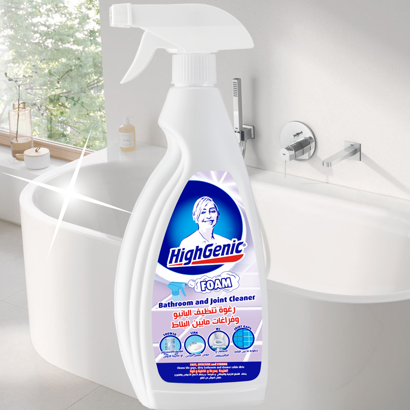 Solutie de curatare baie Banyo / Bathroom  HighGenic 750ml