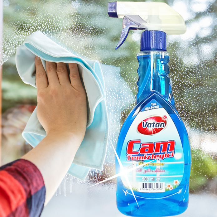 Solutie pentru curatarea sticlei Cam Vatan 500ml
