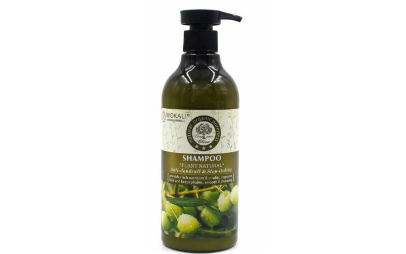Sampon Wokali Plant Natural Olive 550ml
