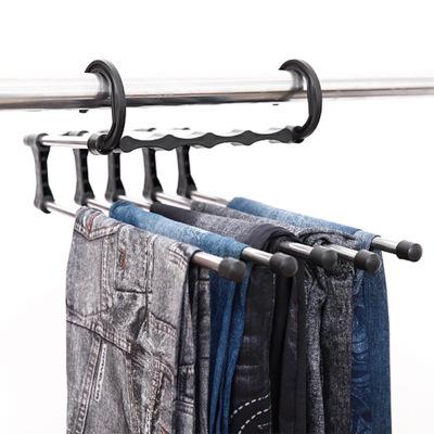 Cuier pentru pantaloni 5 in 1