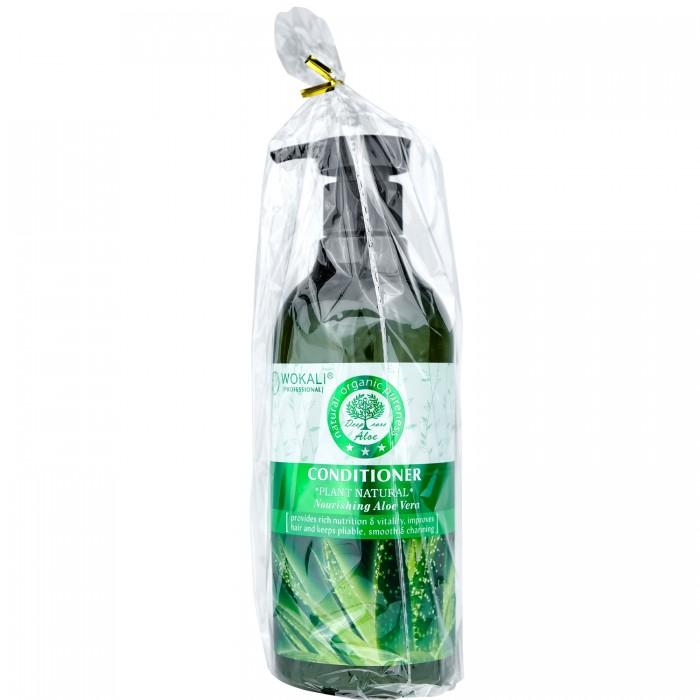 Balsam pentru par Plant Natural Wokali Aloe 550ml