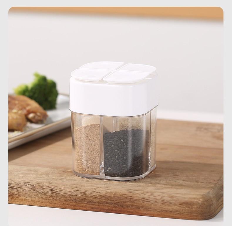 Recipient condimente 4Spice