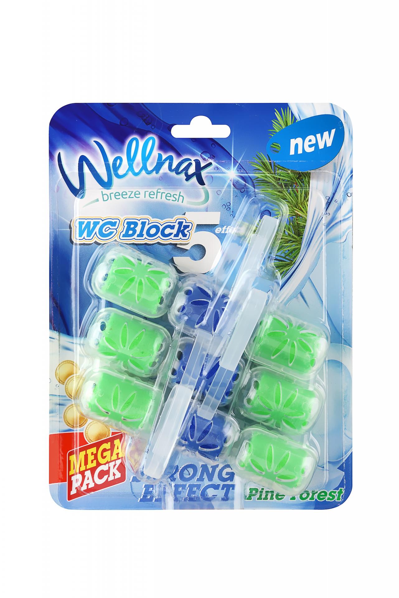 Sapun pentru vasul de toaleta Wellnax (Pine) 3x57 g
