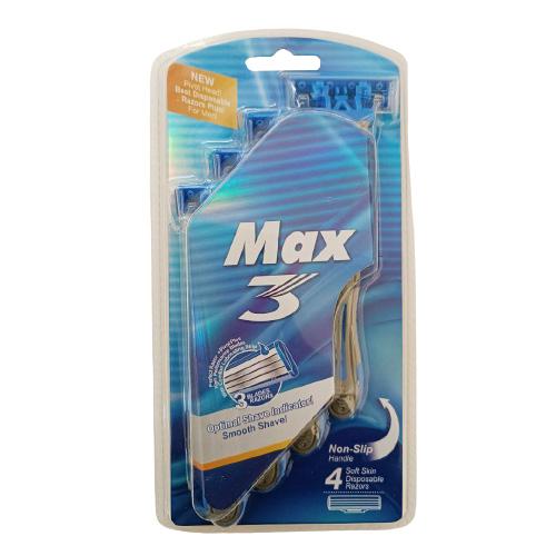 Lame de ras Max3 (set 4 buc)