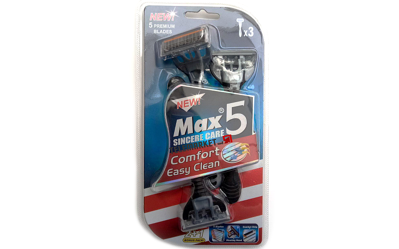 Lame de ras Max5 (set 3 buc)