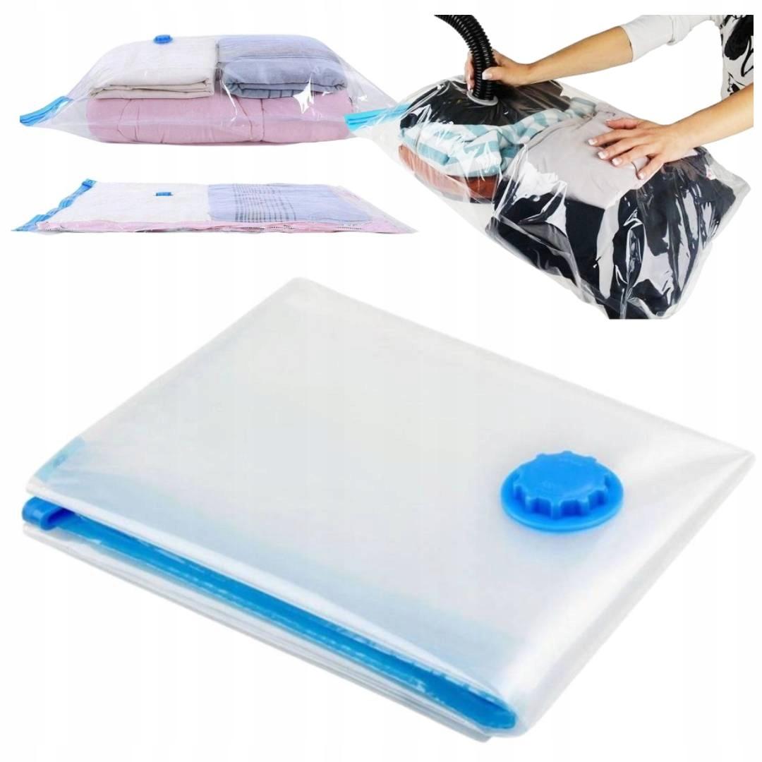 Punga vacuum pentru haine 80*110cm